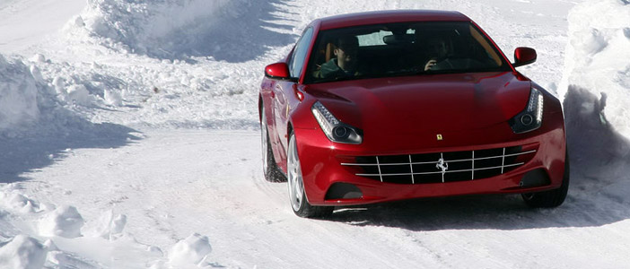 Ferrari to Offer Winter Driving Program in Aspen exclusively for Ferrari owners