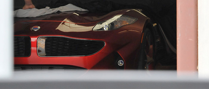 2013 Fisker NINA Spotted Ahead of Official NY Auto Show Reveal