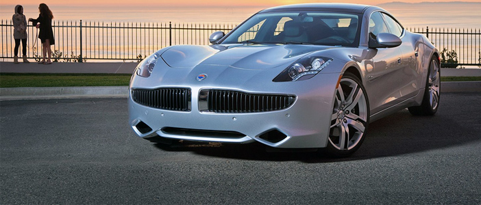 The sun may be setting on Fisker