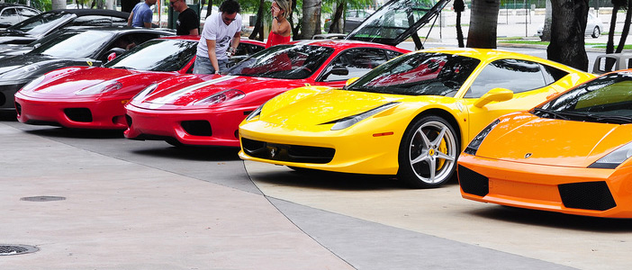 Recap: Ferrari Ft. Lauderdale’s Exotics Meet and Rallye to Dolphin Stadium