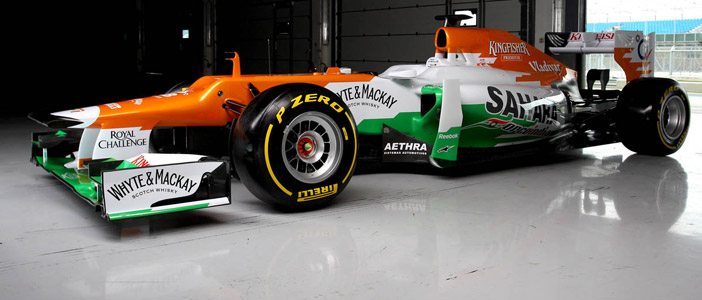 Sahara Force India Launches The New VJM05