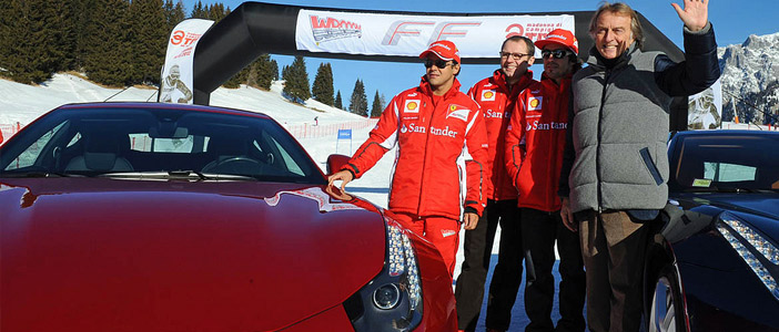 Ferrari promises return to F1 top in 2012