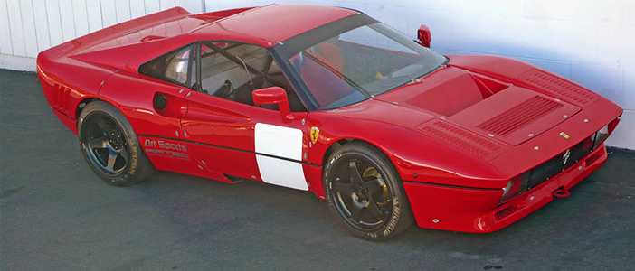 Ferrari 308/288 GTO/GTU IMSA Track car - add this to your “do want” list