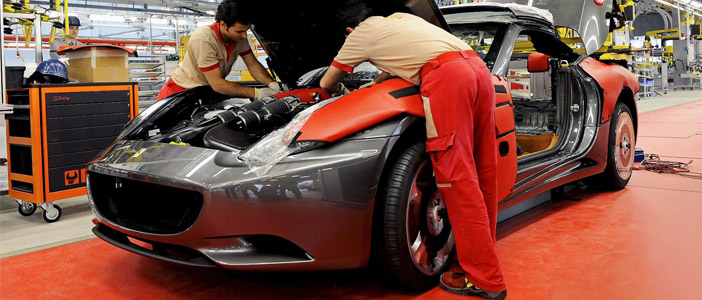 Ferrari Launches Free Seven-Year Genuine Maintenance Program