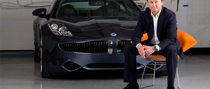Fisker Automotive shows its RESERVE program created in collaboration with CEC