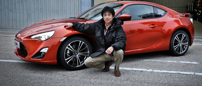 Toyota GT86 and its creators honored with multiple awards