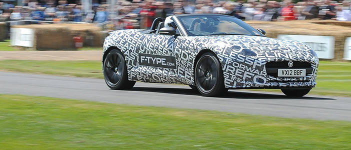 Jaguar f-type to debut in paris
