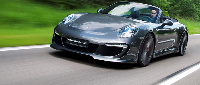 German Tuner Gemballa drops the top on the New Porsche 911 Carrera Cabriolet