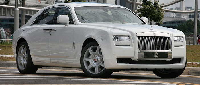 2011 Rolls-Royce Ghost First Drive