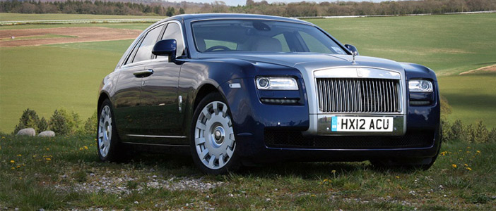 Rolls-Royce RR5 - Ghost Coupe Coming