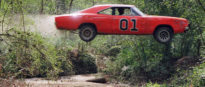 The first Dukes of Hazzard General Lee to be auctioned off with no reserve