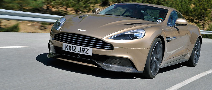 Inside Line takes a ride in the new Vanquish