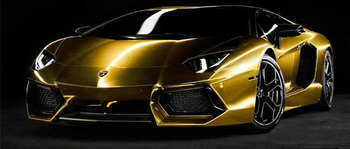 Good as Gold - Aventador Edition