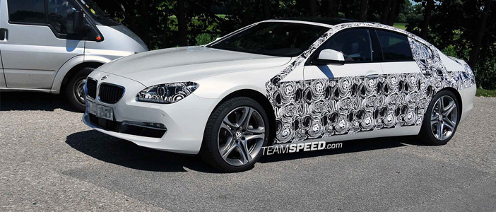 Spied: 2012 BMW Gran Coupe