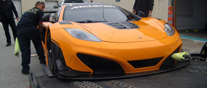 McLaren Green Lights 12C GT Can-Am Edition