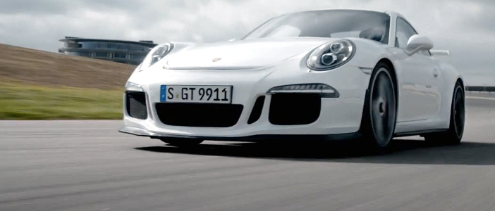 Porsche Shows Off New GT3’s Tech Goodies