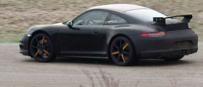2013 Porsche 911 GT3 Spotted!