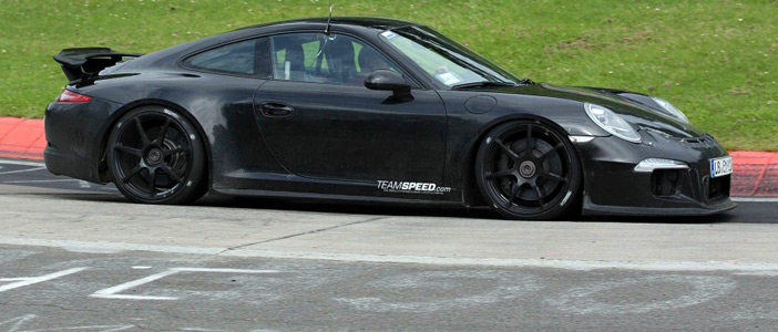 2013 Porsche 911 GT3 Spotted Testing Again