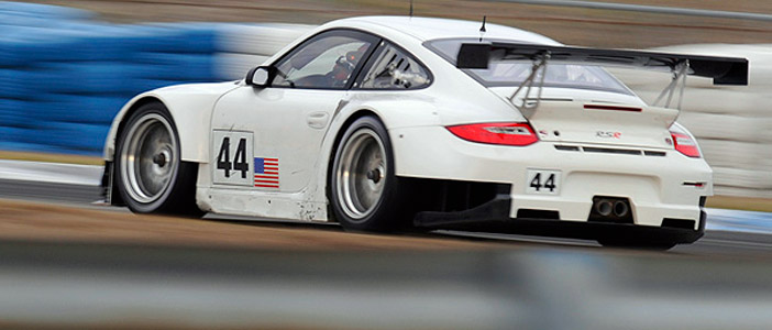 2012 Porsche 911 GT3 RSR Debuts at Sebring