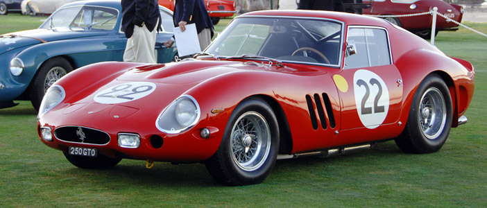 Impressions of a Ferrari 250GTO