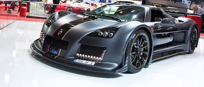Geneva 2012: Gumpert Celebrates Two Powerful World Premieres
