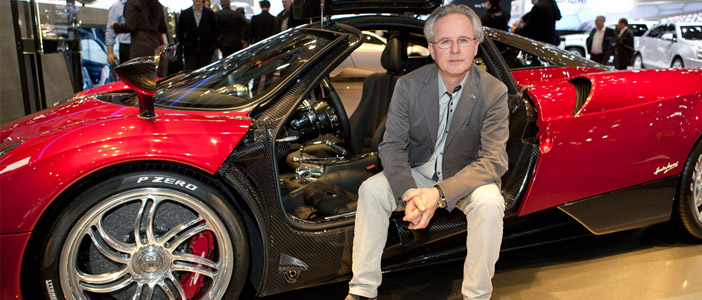 Pagani Confirms Huayra will make it to the US Market by 2013