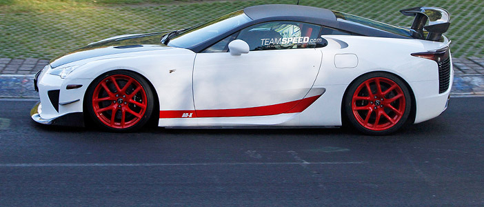 Lexus LF-A Special Edition AD-X Spotted