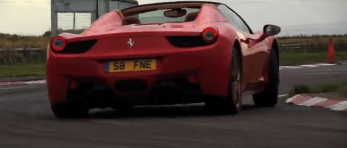 Chris Harris Drives 458 Spyder Like A Complete Idiot