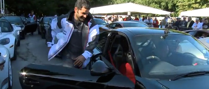 VIDEO: 911 GT2 RS driven up the Goodwood Hill with Chris Harris
