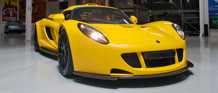 Venom GT Featured again on Jay Leno’s Garage