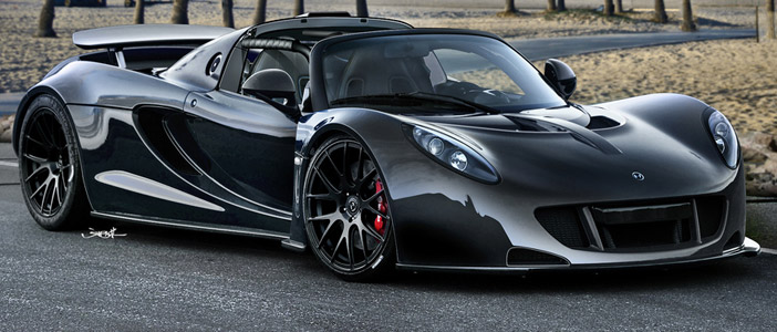 2013 Hennessey Venom GT Spyder