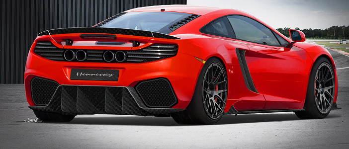 Hennessey Performance Transforms The McLaren MP4-12C from Mild to Wild