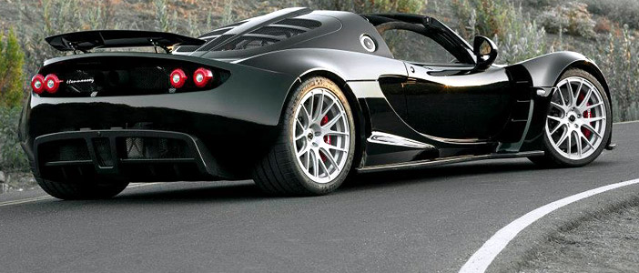 Matt Farah Drives The Hennessey Venom GT