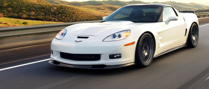 The “Stig” Sets New TopGear USA Lap Record in Hennessey Prepped ZR1 Corvette