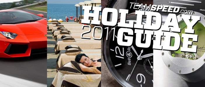 The 2011 Teamspeed Holiday guide