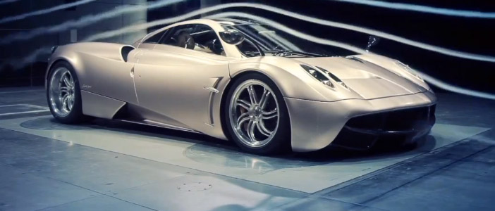 VIDEO: Pagani Huayra - A Documentary