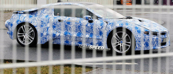 Spied: Mission Efficient. BMW’s i8 Hybrid Supercar Spotted testing