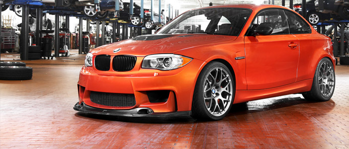 IND Gets to work on the Bmw 1M