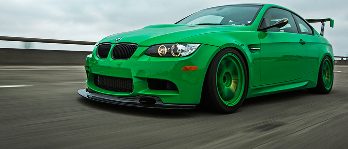 Tuner IND Shows it is easy being green
