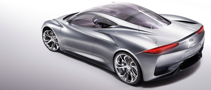Infiniti Emerg-E leaked ahead Geneva debut