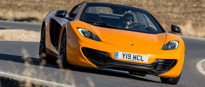 Alistair Weaver heads to Ascari to sample the McLaren 12C Spider