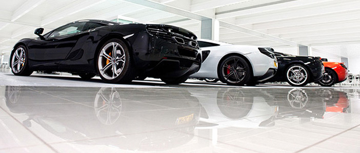 An Exclusive Look Inside The McLaren Factory