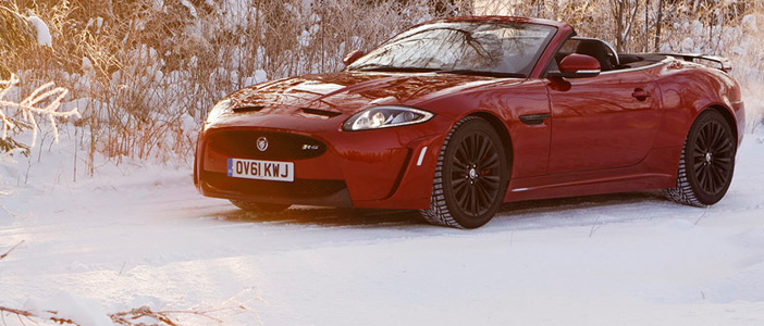 Jaguar XKR-S Convertible Nordic Drive