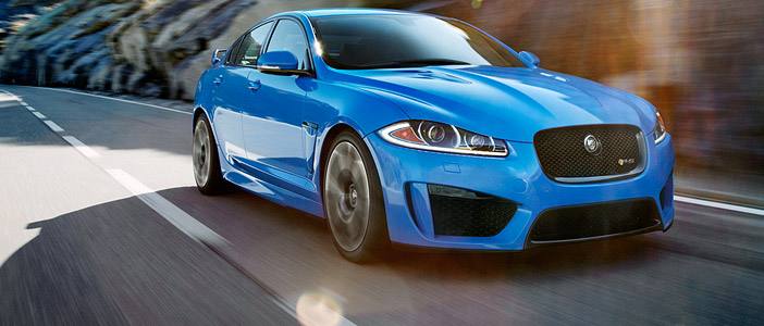 Jaguar Lets The 550hp XFR-S Cat Loose