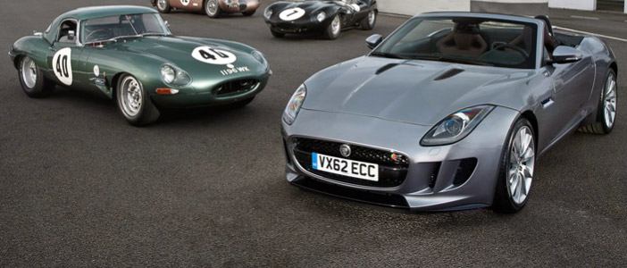 Jaguar Sports Cars: A C-D-E-F Guide…