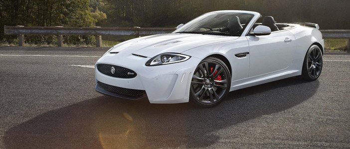 Jaguar Reveals the XKR-S Convertible