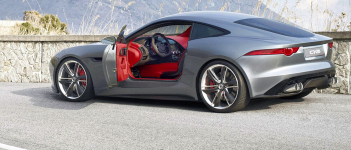 Jaguar Reveals C-X16 Concept