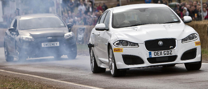 Jaguar’s 510bhp XFR wows at Carfest