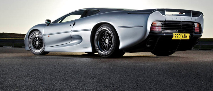 Jaguar celebrates 20 years of the XJ220