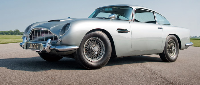 James Bond Vehicle Exhibition to open at The National Motor Museum